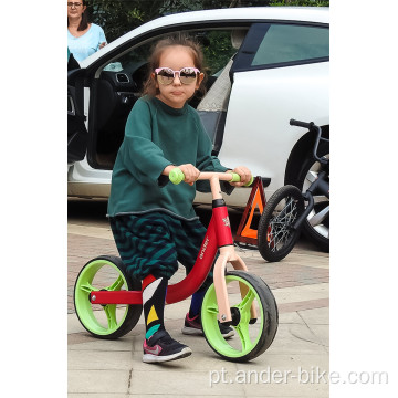 mini bicicleta de treino de equilíbrio sem pedal kids bike